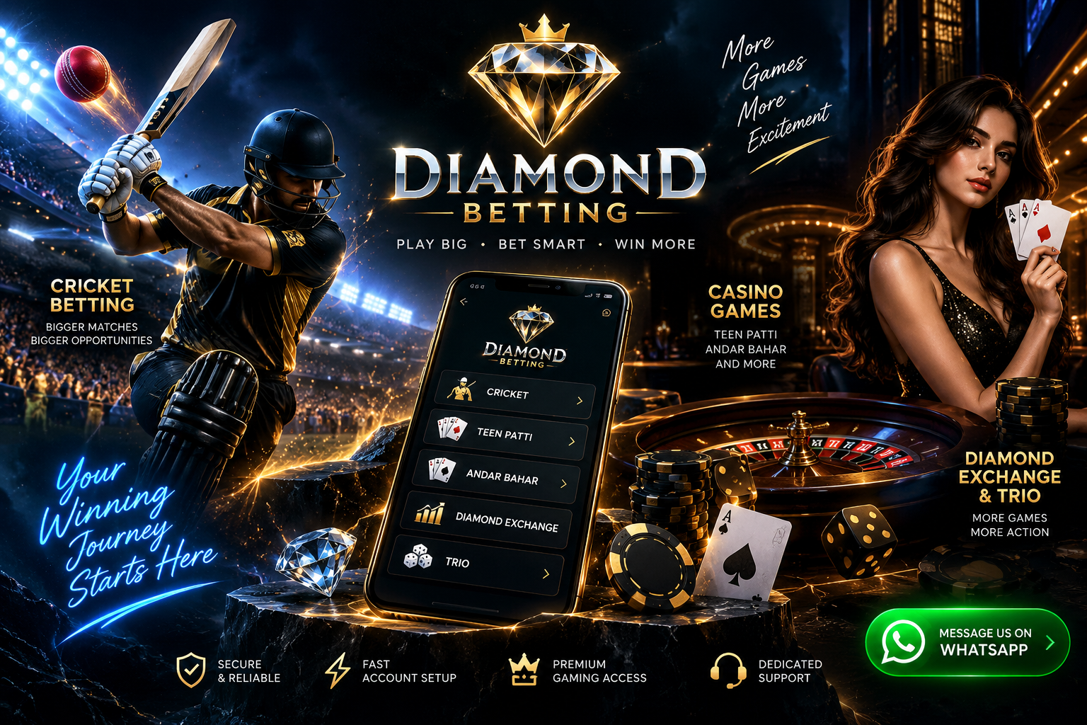 Online Cricket ID